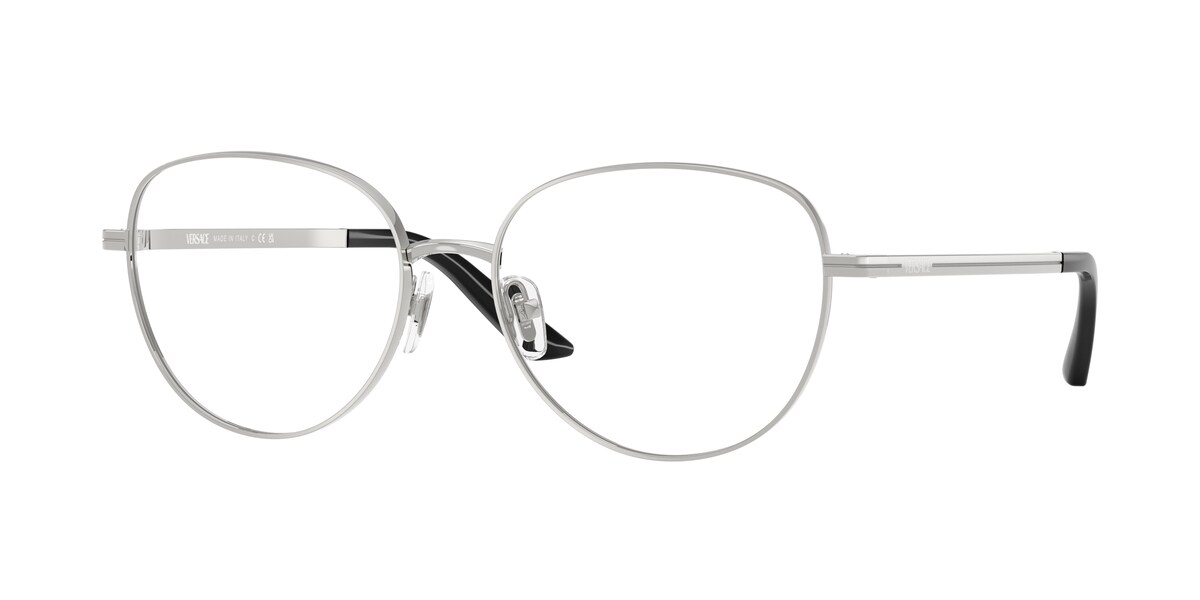 กรอบแว่นสายตา VERSACE VE1312 สีเงิน (1001) ที่ร้านแว่น GIFTGREATS