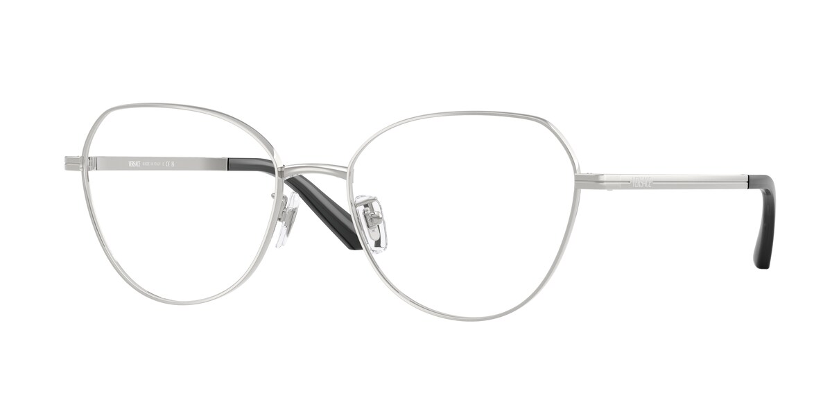 กรอบแว่นสายตา VERSACE VE1313D สีเงิน (1001) ที่ร้านแว่น GIFTGREATS