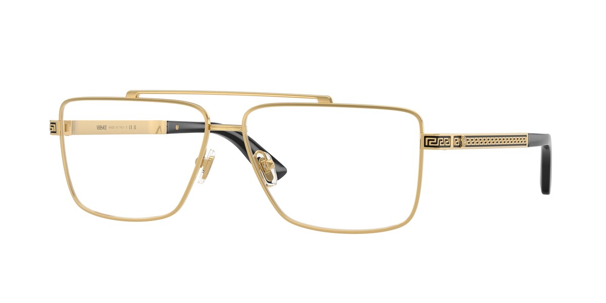 กรอบแว่นสายตา VERSACE VE1315 สีทอง (1436) ที่ร้านแว่น GIFTGREATS