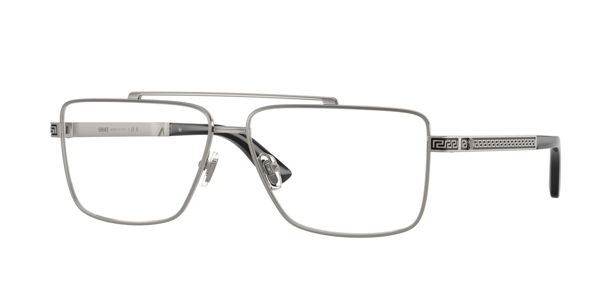 กรอบแว่นสายตา VERSACE VE1315 สีเทา (1001) ที่ร้านแว่น GIFTGREATS