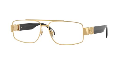 กรอบแว่นสายตา VERSACE VE1317 สีทอง (1002) ที่ร้านแว่น GIFTGREATS