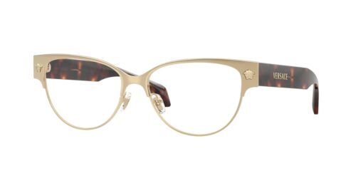 กรอบแว่นสายตา VERSACE VE1318 สีทอง (1252) ที่ร้านแว่น GIFTGREATS