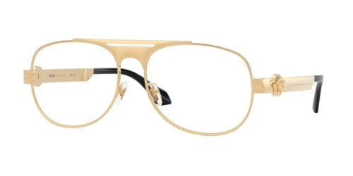 กรอบแว่นสายตา VERSACE VE1319 สีทอง (1523) ที่ร้านแว่น GIFTGREATS