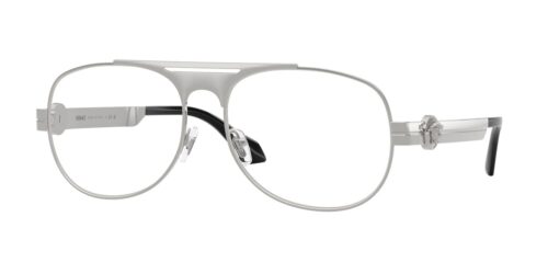 กรอบแว่นสายตา VERSACE VE1319 สีเงิน (1000) ที่ร้านแว่น GIFTGREATS