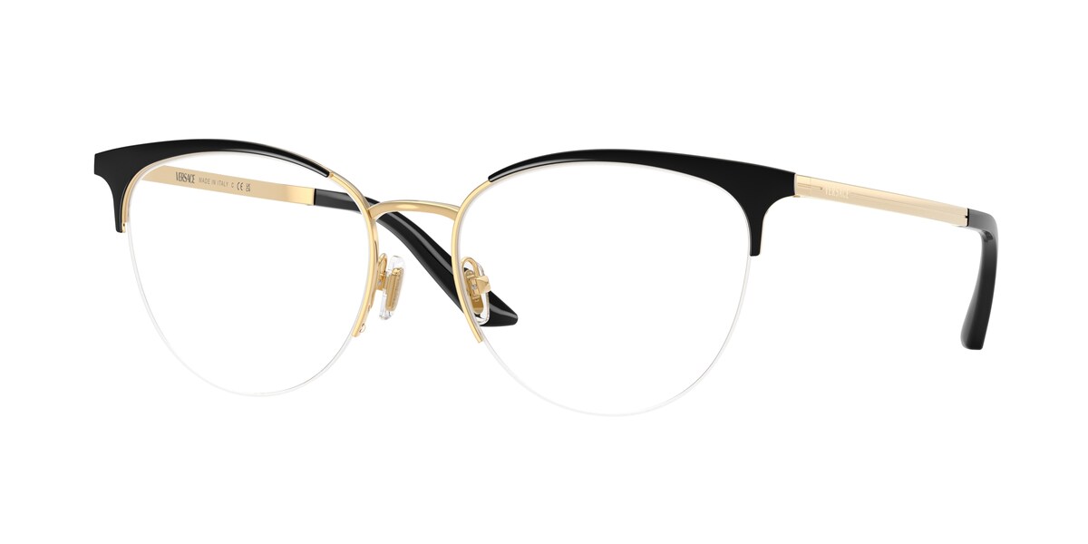กรอบแว่นสายตา VERSACE VE1321 สีดำ (1527) ที่ร้านแว่น GIFTGREATS