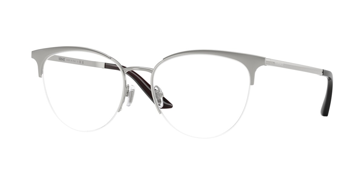 กรอบแว่นสายตา VERSACE VE1321 สีเงิน (1526) ที่ร้านแว่น GIFTGREATS