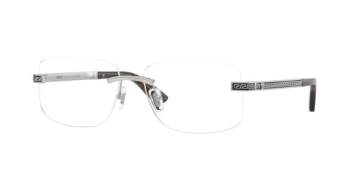 กรอบแว่นสายตา VERSACE VE1322 สีเงิน (1526) ที่ร้านแว่น GIFTGREATS
