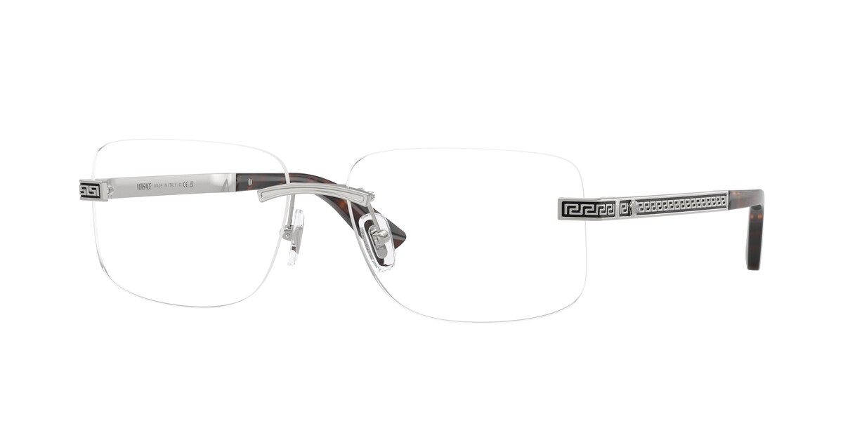 กรอบแว่นสายตา VERSACE VE1322 สีเงิน (1526) ที่ร้านแว่น GIFTGREATS