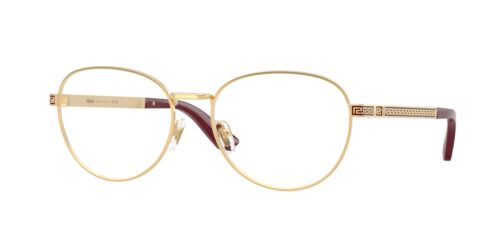กรอบแว่นสายตา VERSACE VE1323 สีทอง (1480) ที่ร้านแว่น GIFTGREATS