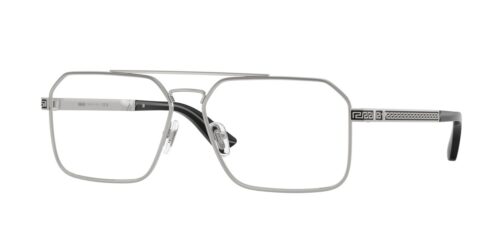 กรอบแว่นสายตา VERSACE VE1326 สีเงิน (1526) ที่ร้านแว่น GIFTGREATS