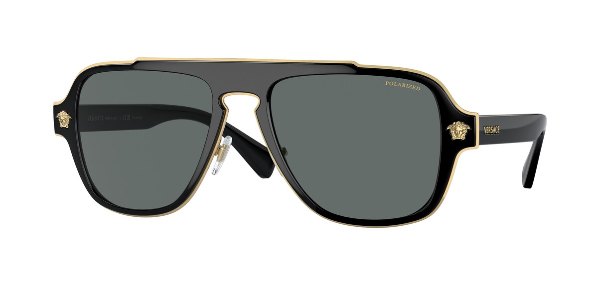 กรอบแว่นสายตา VERSACE VE2199 สีดำ (100281) ที่ร้านแว่น GIFTGREATS
