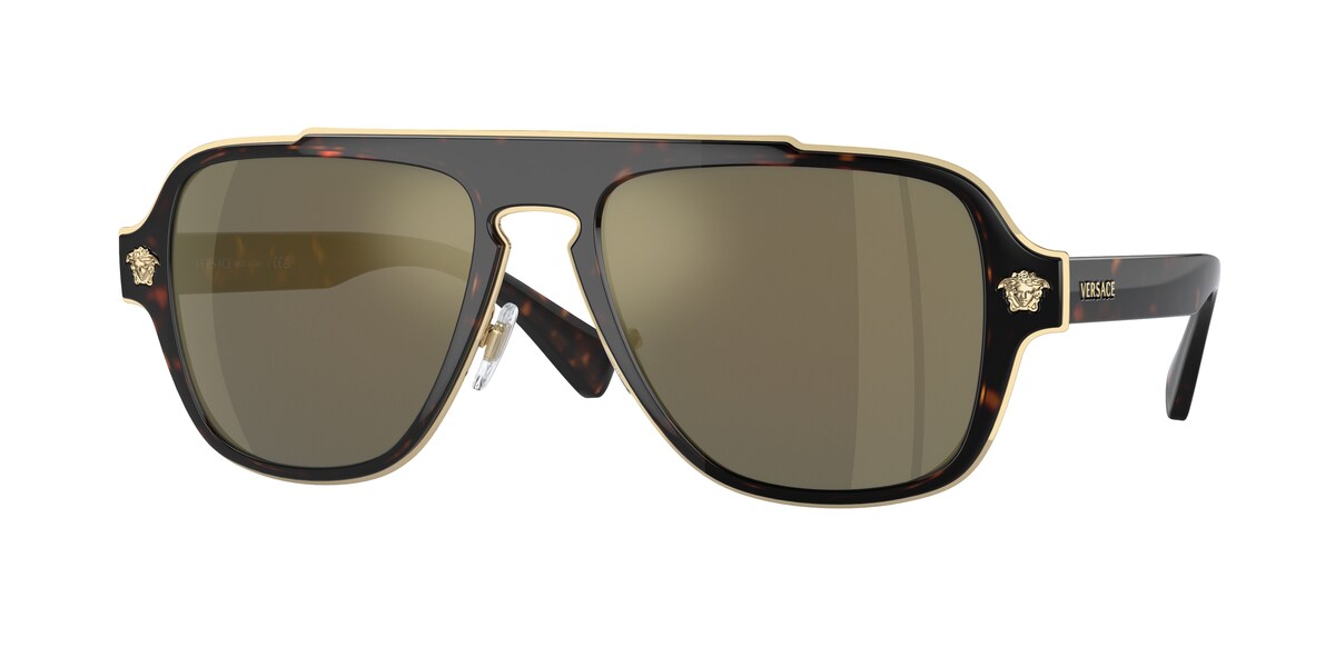 กรอบแว่นสายตา VERSACE VE2199 สีลายเต่า (12524T) ที่ร้านแว่น GIFTGREATS