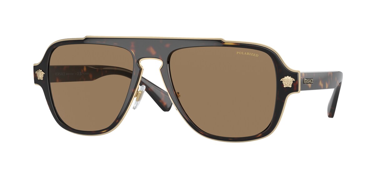 กรอบแว่นสายตา VERSACE VE2199 สีลายเต่า (1252LA) ที่ร้านแว่น GIFTGREATS