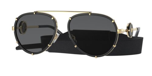 กรอบแว่นสายตา VERSACE VE2232 สีดำ (143887) ที่ร้านแว่น GIFTGREATS