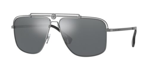 กรอบแว่นสายตา VERSACE VE2242 สีเทา (10016G) ที่ร้านแว่น GIFTGREATS