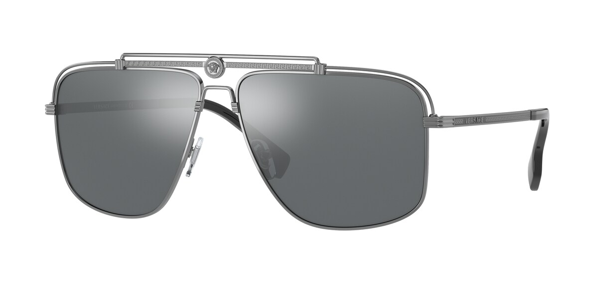 กรอบแว่นสายตา VERSACE VE2242 สีเทา (10016G) ที่ร้านแว่น GIFTGREATS
