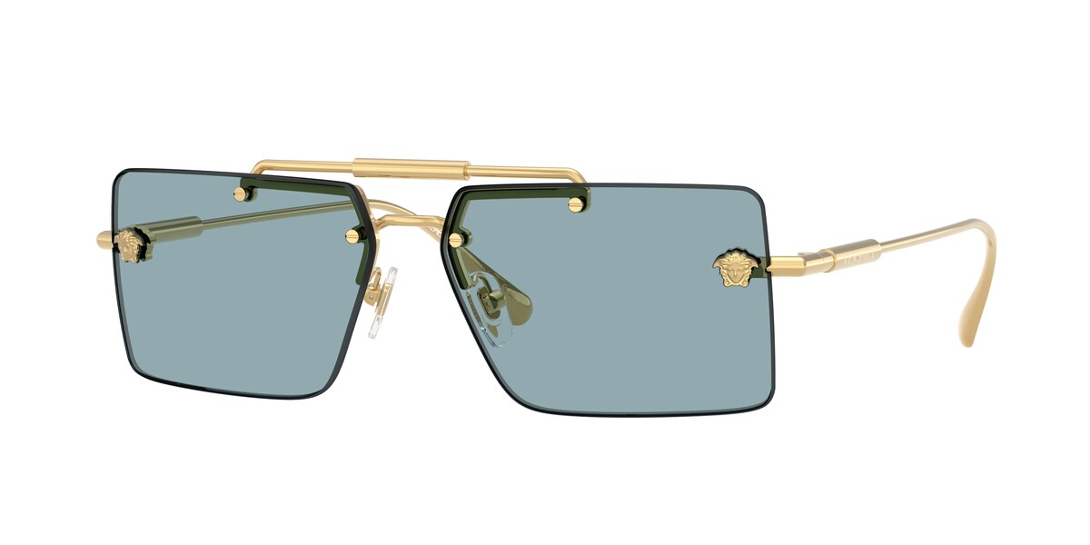 กรอบแว่นสายตา VERSACE VE2245 สีทอง (100280) ที่ร้านแว่น GIFTGREATS