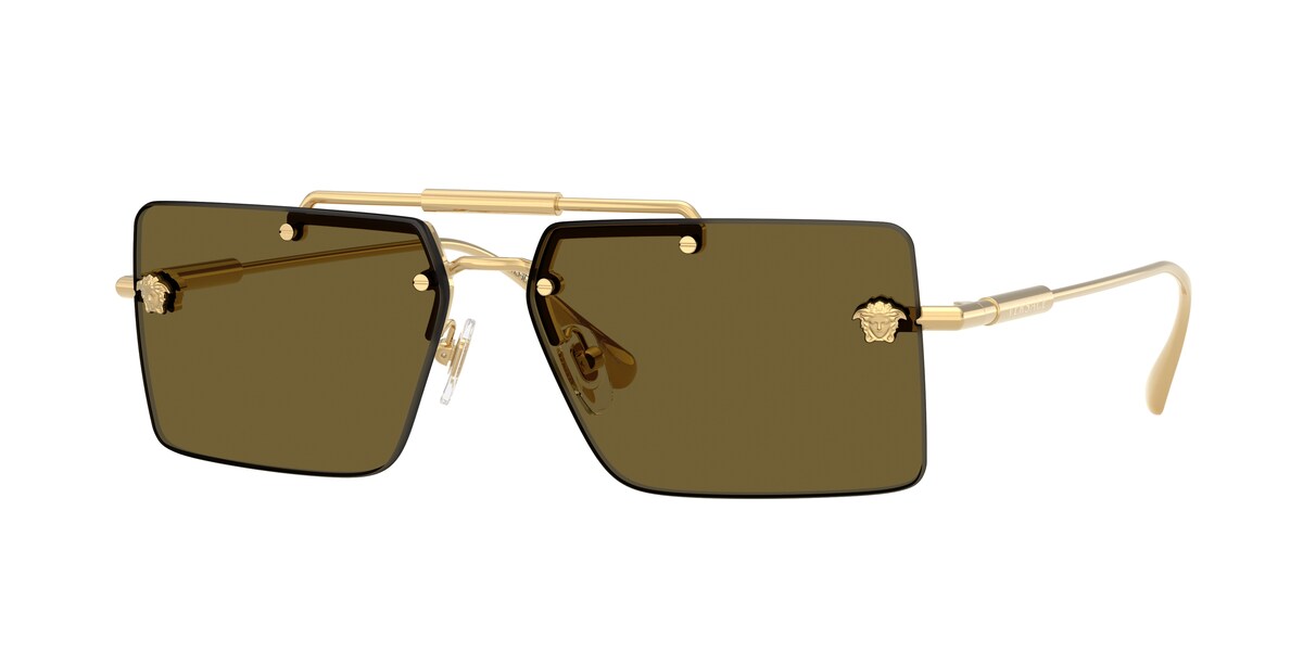 กรอบแว่นสายตา VERSACE VE2245 สีทอง (100273) ที่ร้านแว่น GIFTGREATS