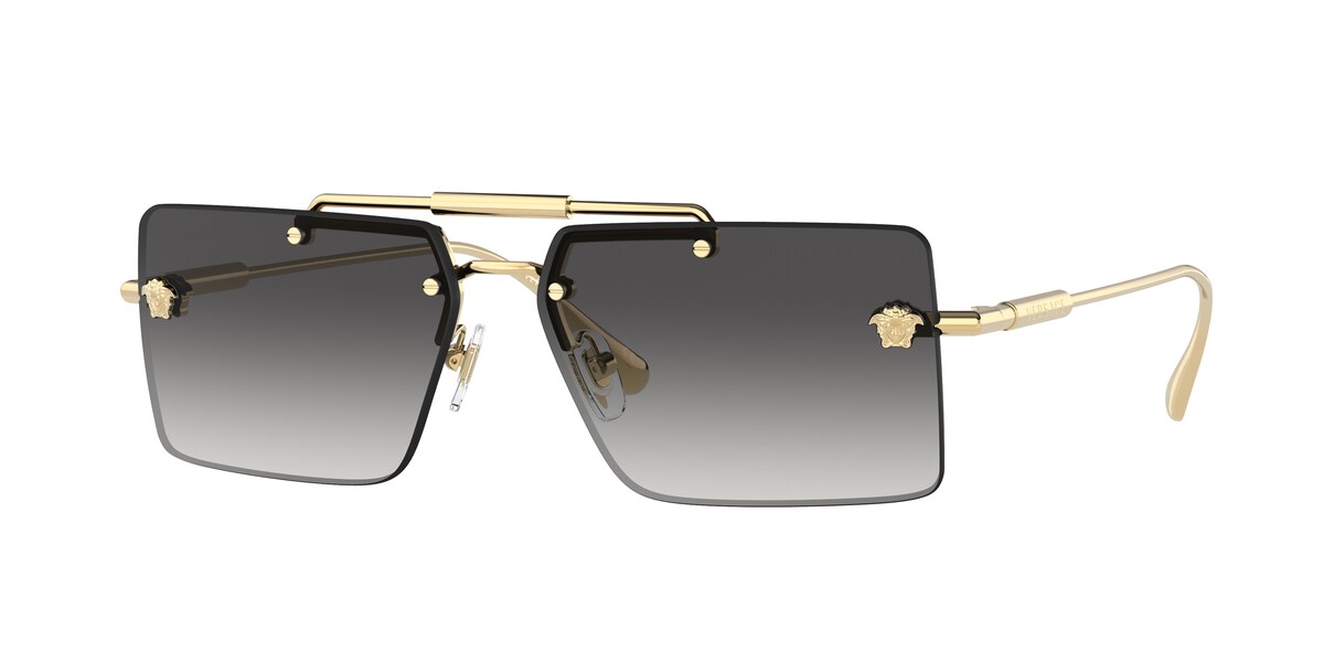 กรอบแว่นสายตา VERSACE VE2245 สีทอง (10028G) ที่ร้านแว่น GIFTGREATS