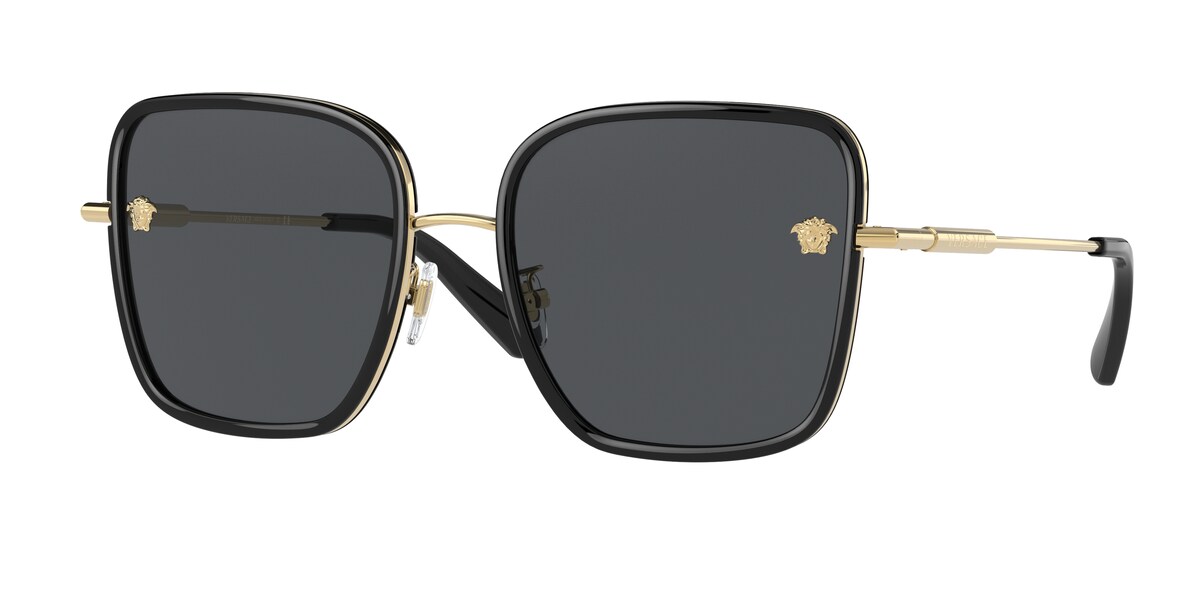 กรอบแว่นสายตา VERSACE VE2247D สีดำ (143887) ที่ร้านแว่น GIFTGREATS