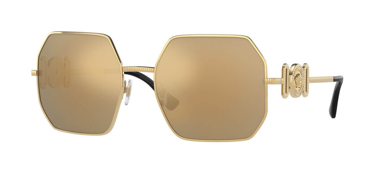 กรอบแว่นสายตา VERSACE VE2248 สีทอง (10027P) ที่ร้านแว่น GIFTGREATS