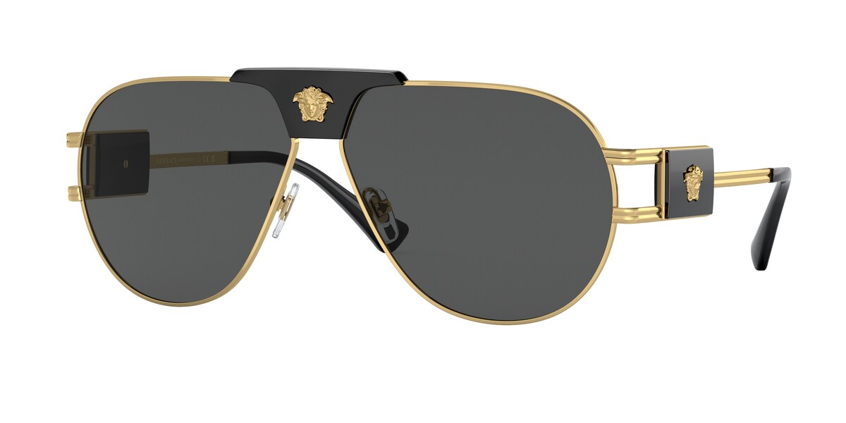 กรอบแว่นสายตา VERSACE VE2252 สีทอง (100287) ที่ร้านแว่น GIFTGREATS