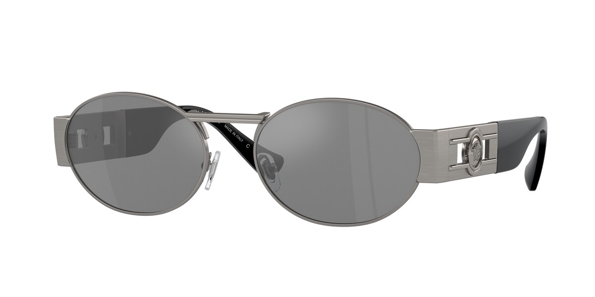 กรอบแว่นสายตา VERSACE VE2264 สีเทา (10016G) ที่ร้านแว่น GIFTGREATS