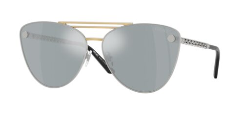 กรอบแว่นสายตา VERSACE VE2267 สีเงิน (15141U) ที่ร้านแว่น GIFTGREATS