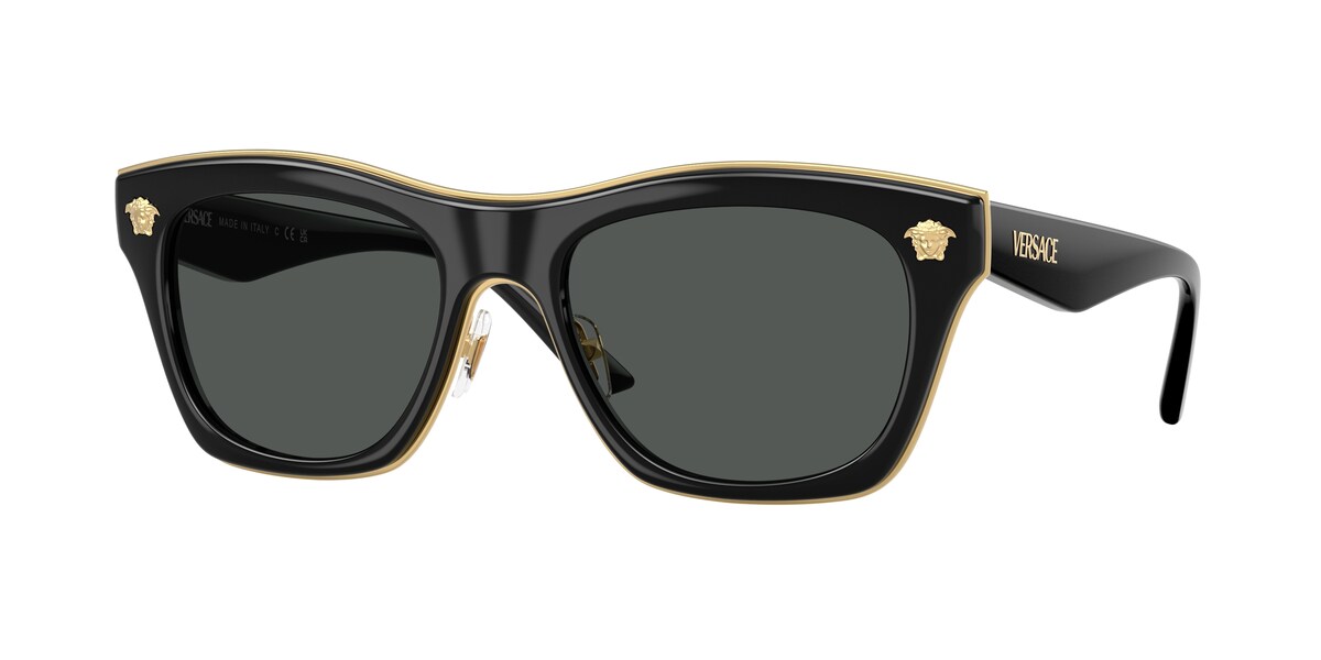 กรอบแว่นสายตา VERSACE VE2272 สีดำ (GB1/87) ที่ร้านแว่น GIFTGREATS