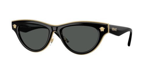 กรอบแว่นสายตา VERSACE VE2273 สีดำ (GB1/87) ที่ร้านแว่น GIFTGREATS