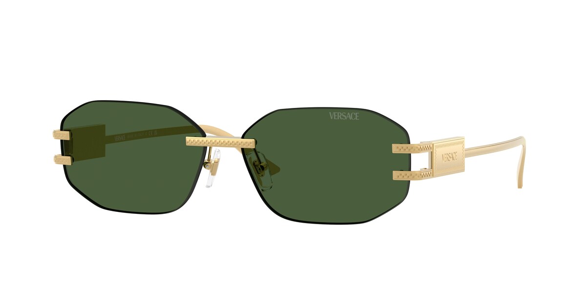 กรอบแว่นสายตา VERSACE VE2274 สีทอง (100271) ที่ร้านแว่น GIFTGREATS