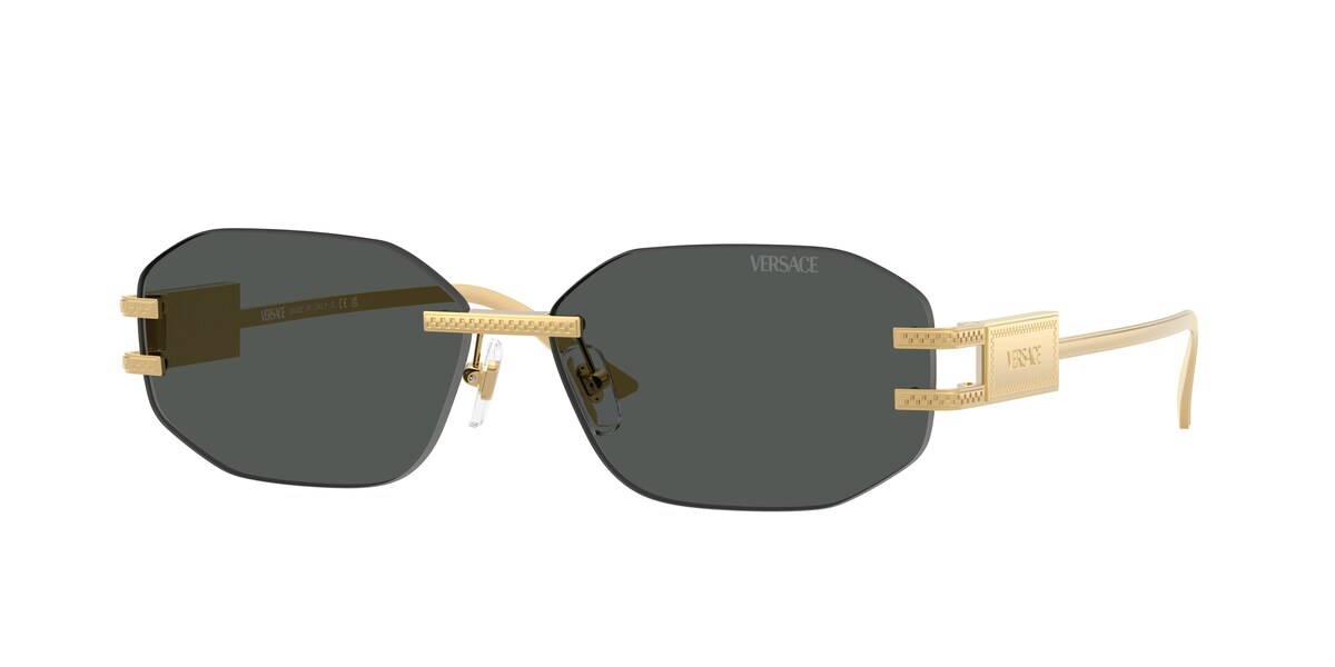 กรอบแว่นสายตา VERSACE VE2274 สีทอง (100287) ที่ร้านแว่น GIFTGREATS