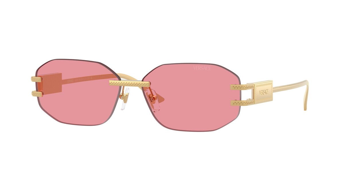 กรอบแว่นสายตา VERSACE VE2274 สีทอง (100284) ที่ร้านแว่น GIFTGREATS