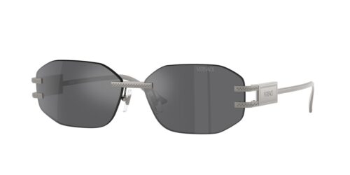 กรอบแว่นสายตา VERSACE VE2274 สีเทา (10016G) ที่ร้านแว่น GIFTGREATS