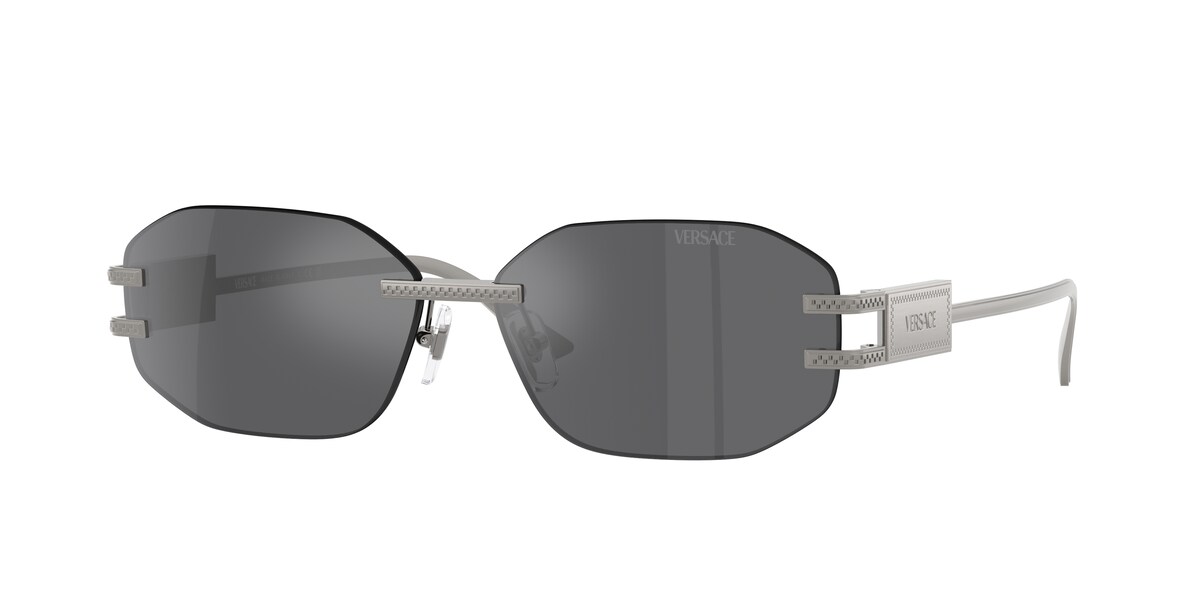กรอบแว่นสายตา VERSACE VE2274 สีเทา (10016G) ที่ร้านแว่น GIFTGREATS