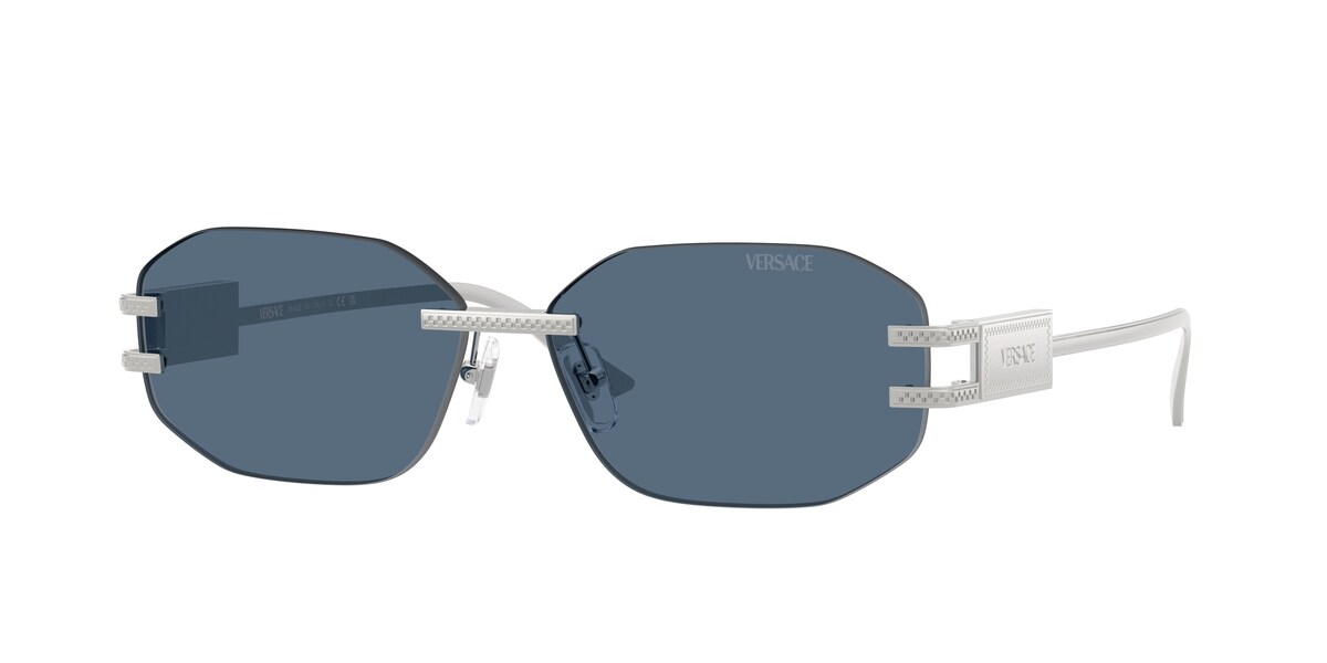 กรอบแว่นสายตา VERSACE VE2274 สีเงิน (100080) ที่ร้านแว่น GIFTGREATS