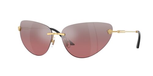 กรอบแว่นสายตา VERSACE VE2281 สีทอง (10027E) ที่ร้านแว่น GIFTGREATS