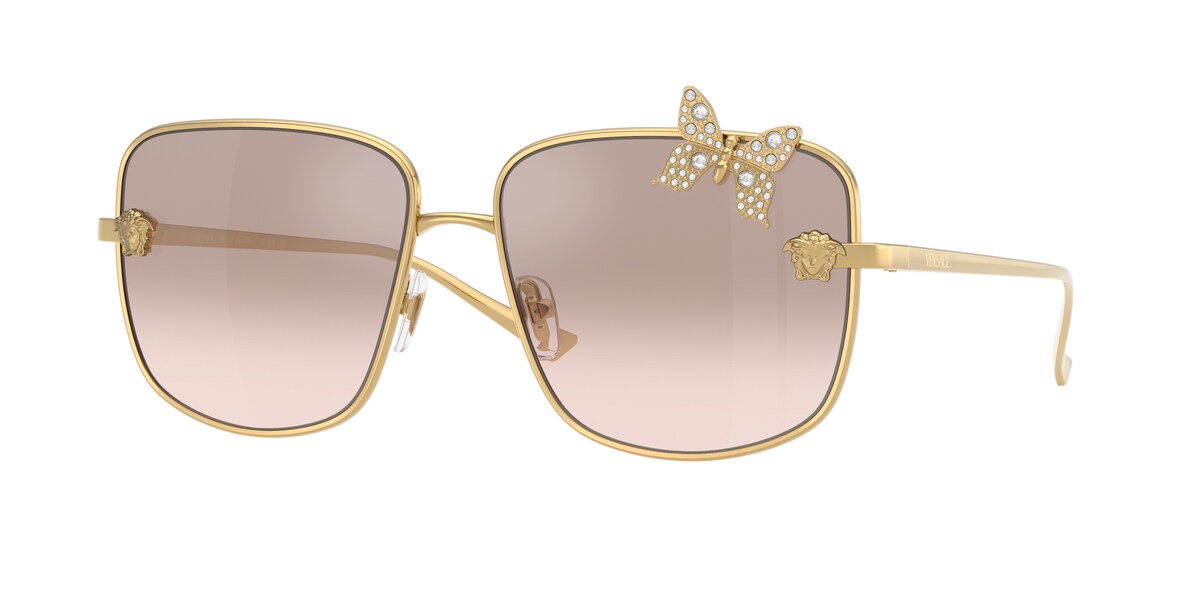 กรอบแว่นสายตา VERSACE VE2282 สีทอง (10028Z) ที่ร้านแว่น GIFTGREATS