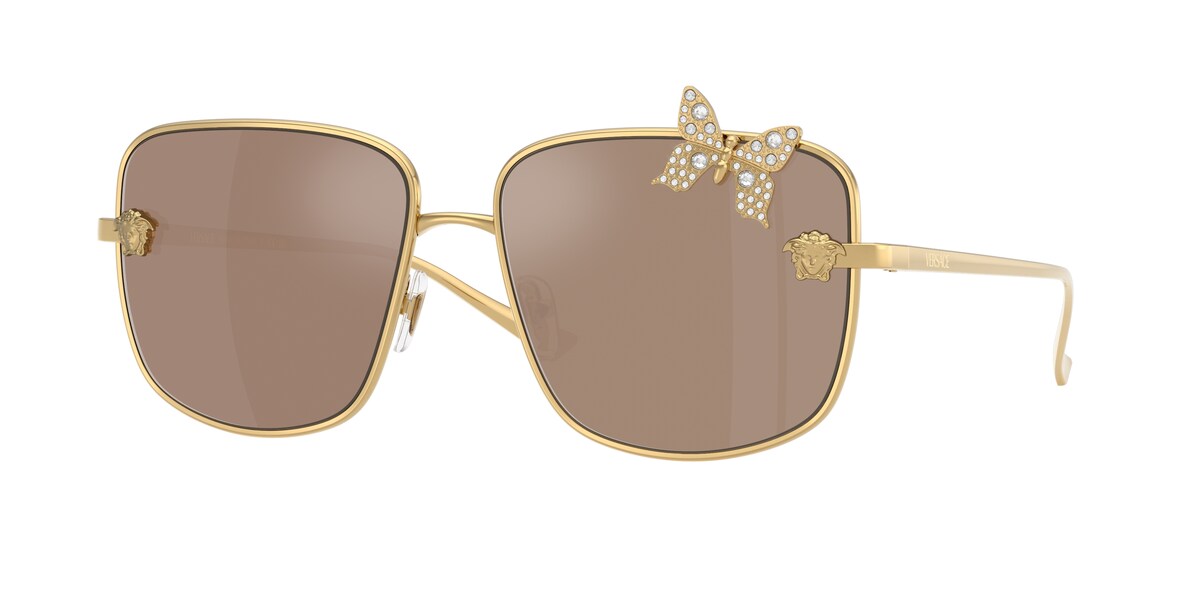 กรอบแว่นสายตา VERSACE VE2282 สีทอง (K0030W) ที่ร้านแว่น GIFTGREATS