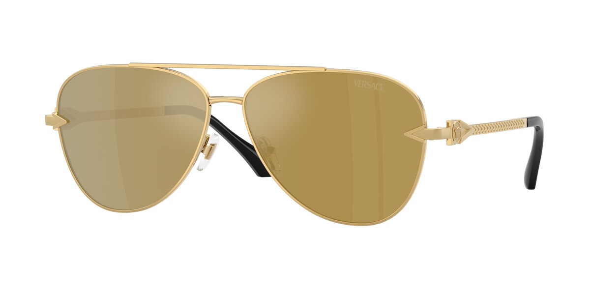 กรอบแว่นสายตา VERSACE VE2283 สีทอง (10027I) ที่ร้านแว่น GIFTGREATS