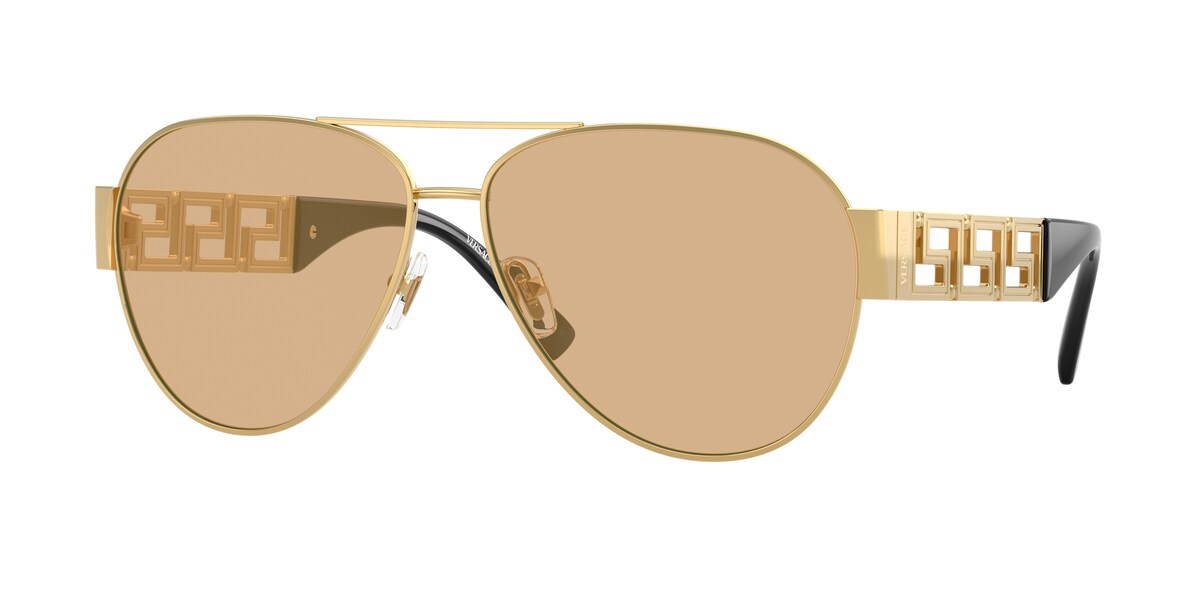 กรอบแว่นสายตา VERSACE VE2289 สีทอง (1002D8) ที่ร้านแว่น GIFTGREATS