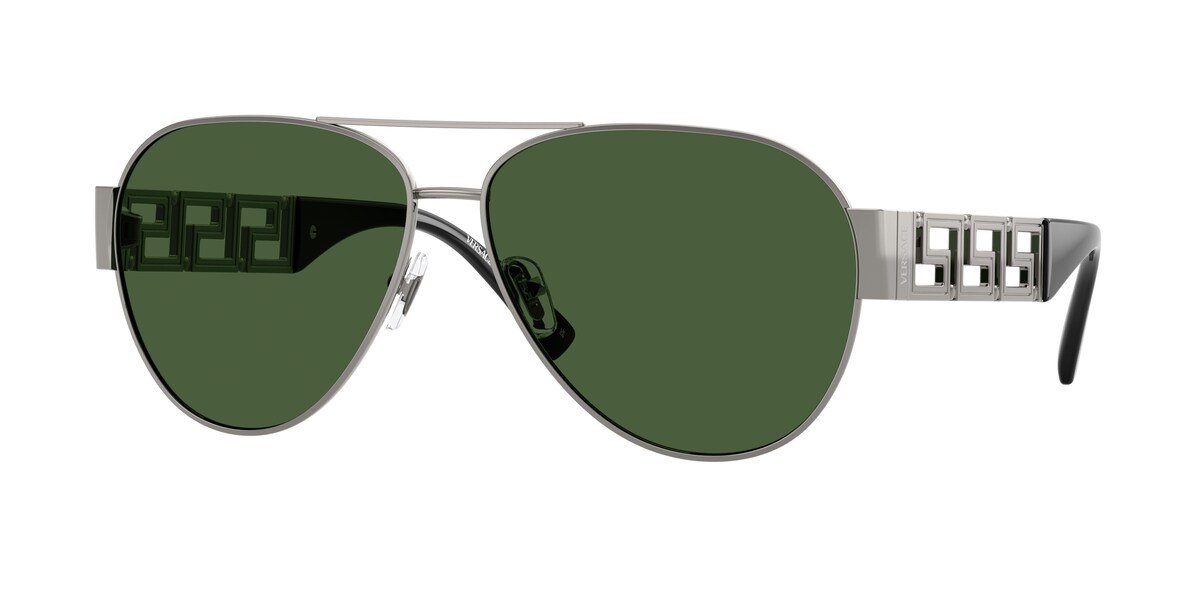กรอบแว่นสายตา VERSACE VE2289 สีเทา (100071) ที่ร้านแว่น GIFTGREATS