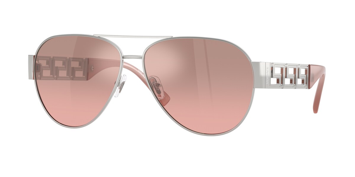 กรอบแว่นสายตา VERSACE VE2289 สีเงิน (10017E) ที่ร้านแว่น GIFTGREATS