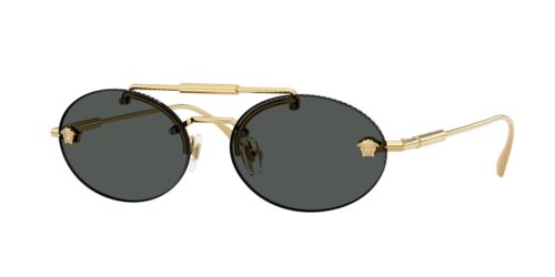 กรอบแว่นสายตา VERSACE VE2295 สีทอง (100287) ที่ร้านแว่น GIFTGREATS