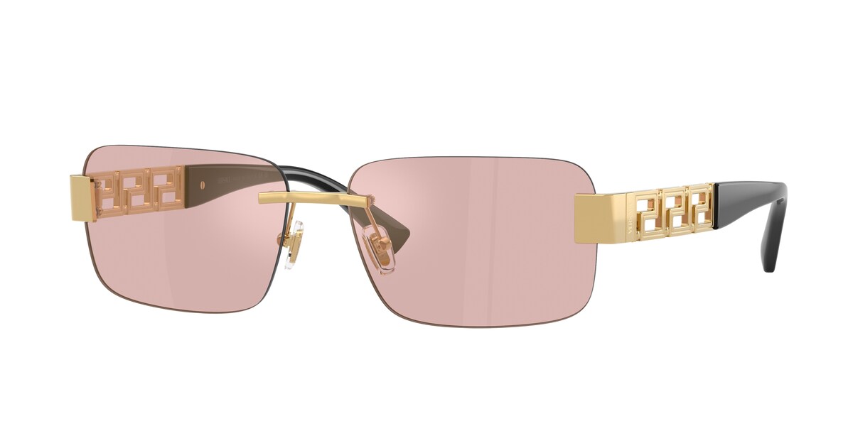 กรอบแว่นสายตา VERSACE VE2298 สีทอง (10021T) ที่ร้านแว่น GIFTGREATS