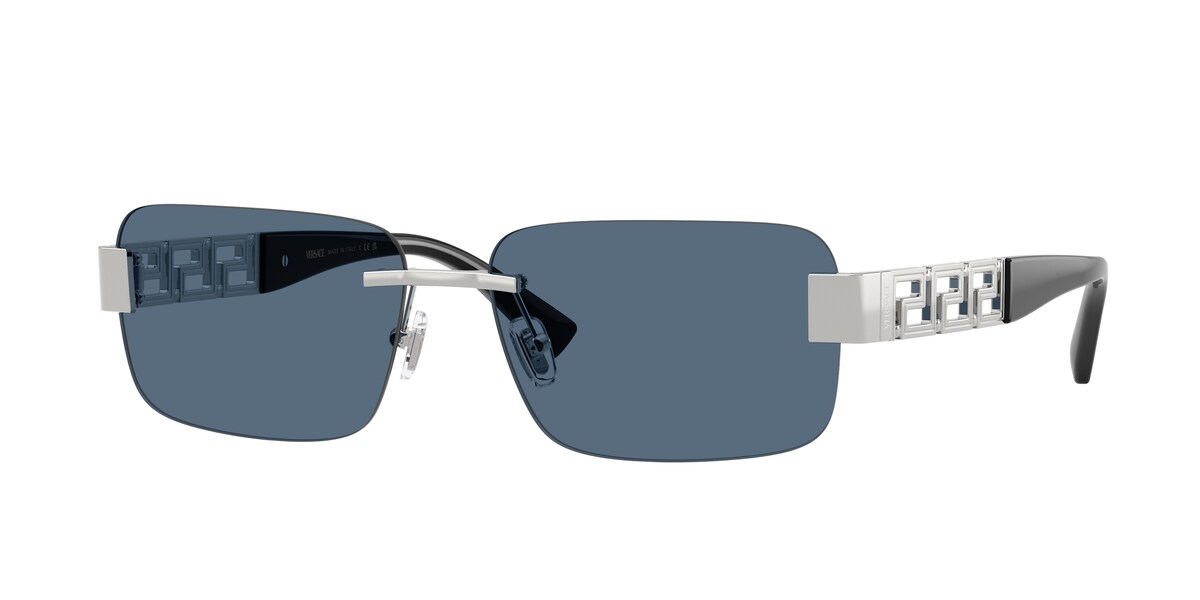กรอบแว่นสายตา VERSACE VE2298 สีเงิน (100180) ที่ร้านแว่น GIFTGREATS