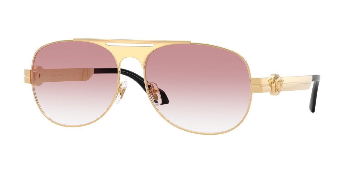กรอบแว่นสายตา VERSACE VE2302 สีทอง (15233B) ที่ร้านแว่น GIFTGREATS
