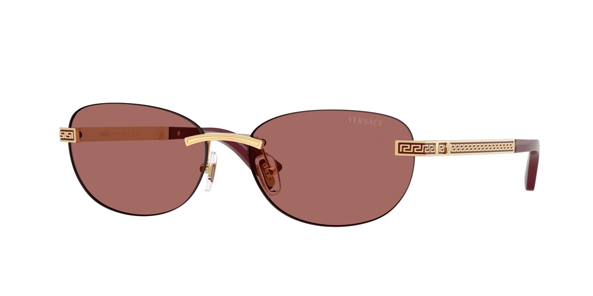 กรอบแว่นสายตา VERSACE VE2307 สีทอง (152369) ที่ร้านแว่น GIFTGREATS