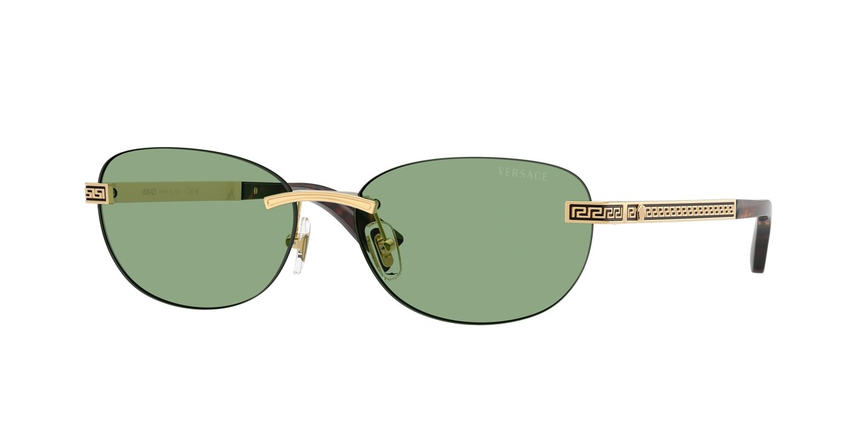 กรอบแว่นสายตา VERSACE VE2307 สีทอง (152382) ที่ร้านแว่น GIFTGREATS
