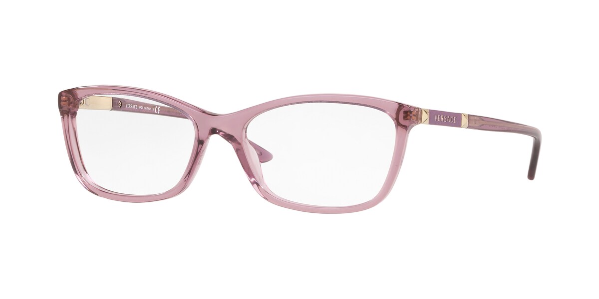 กรอบแว่นสายตา VERSACE VE3186 สีม่วง (5279) ที่ร้านแว่น GIFTGREATS
